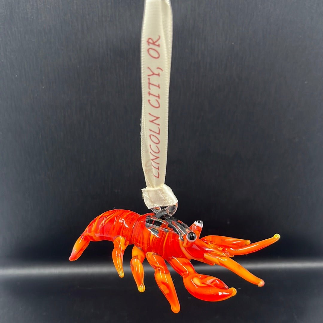 Ornament - Lobster Hand Blown Glass