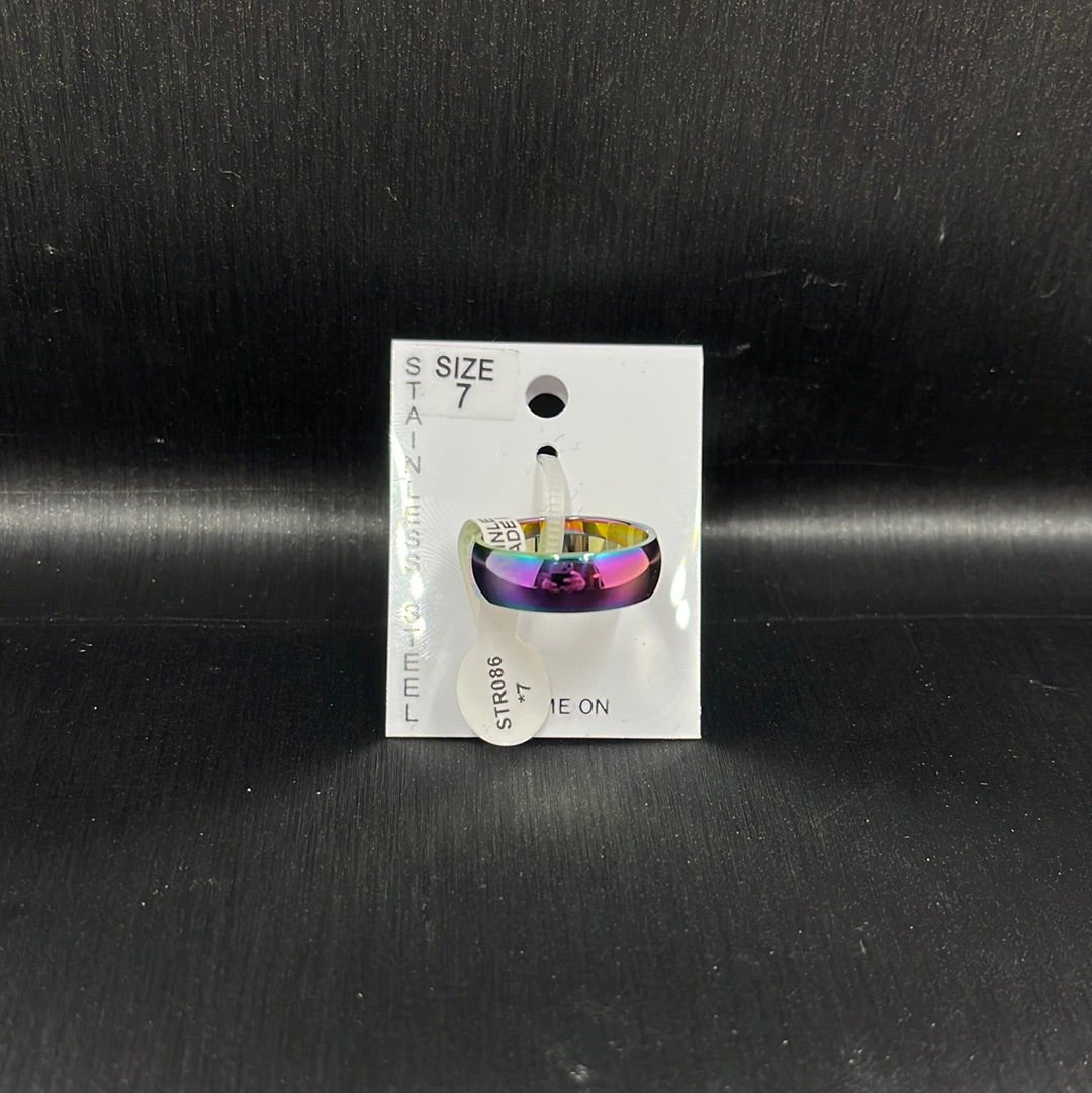 Ring Stainless Steel STR086