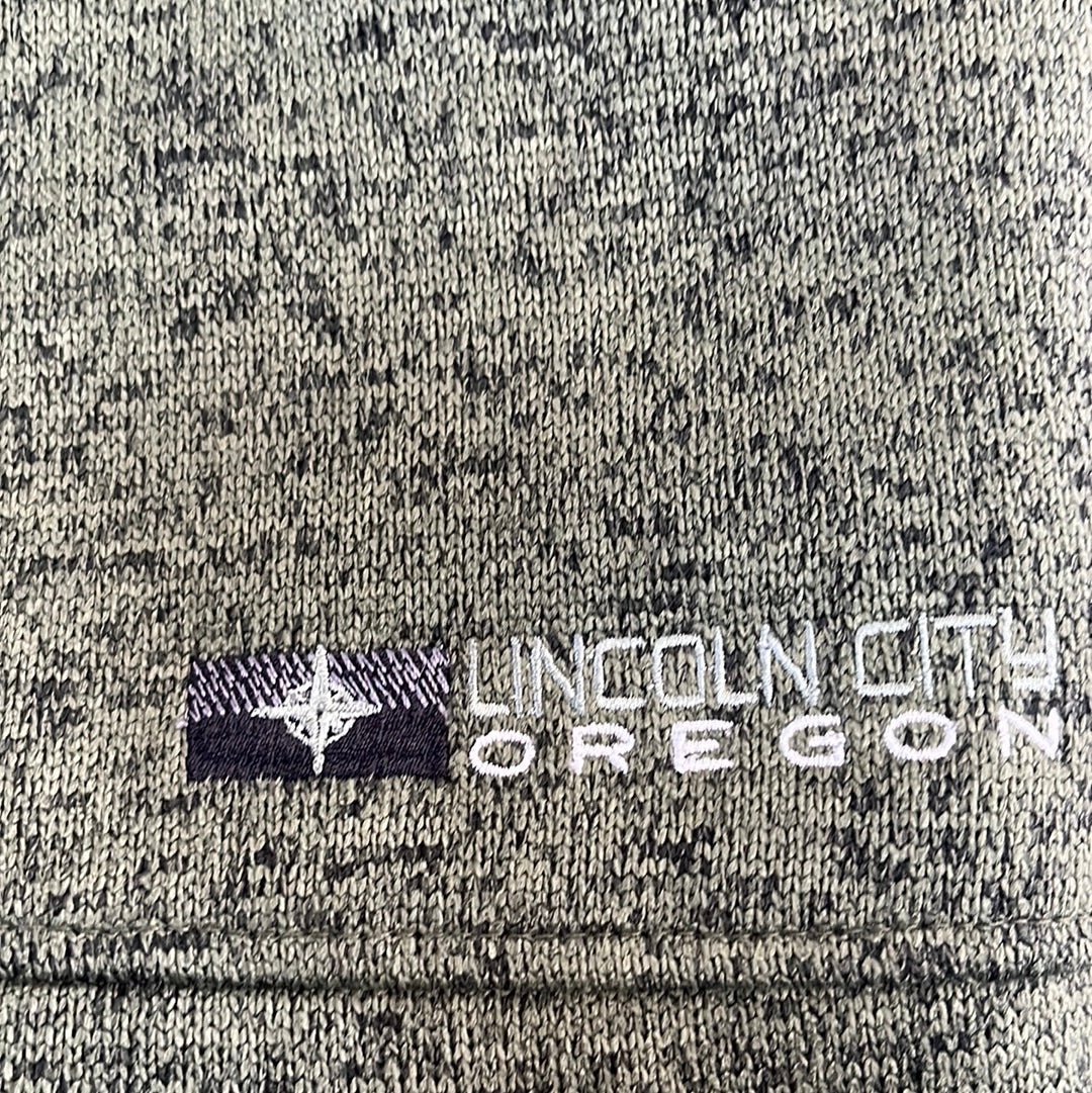 clearance - Unisex Zip-up Point Compass Olive
