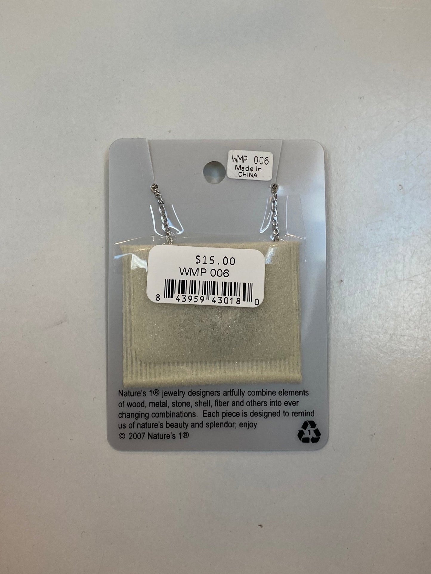 Necklace - WMP 006 - Light House