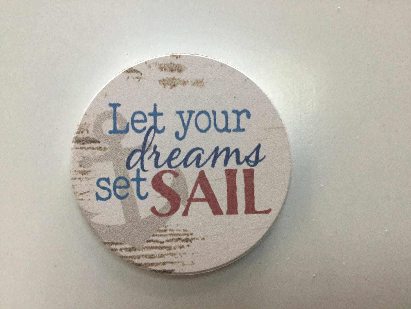Car Coaster CST0206 - let your dreams set sail
