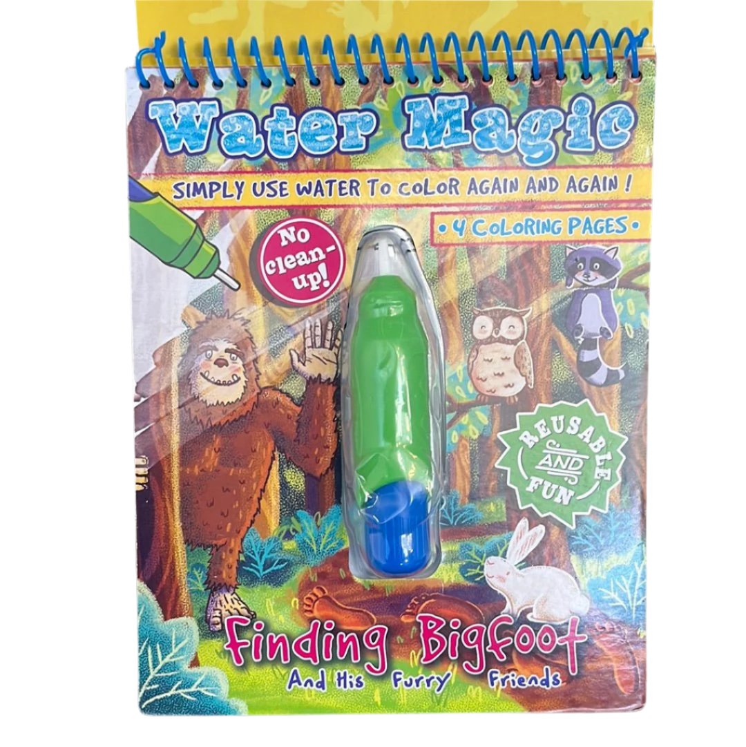 Book - Water Magic - Finding Bigfoot