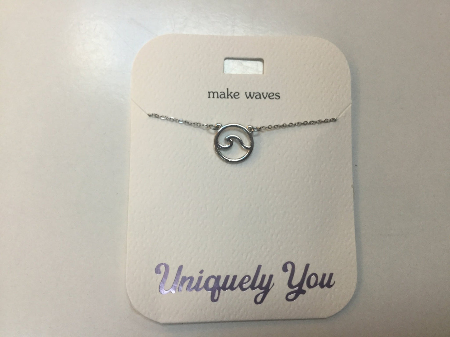 Necklace - YOU 4021 - Make waves