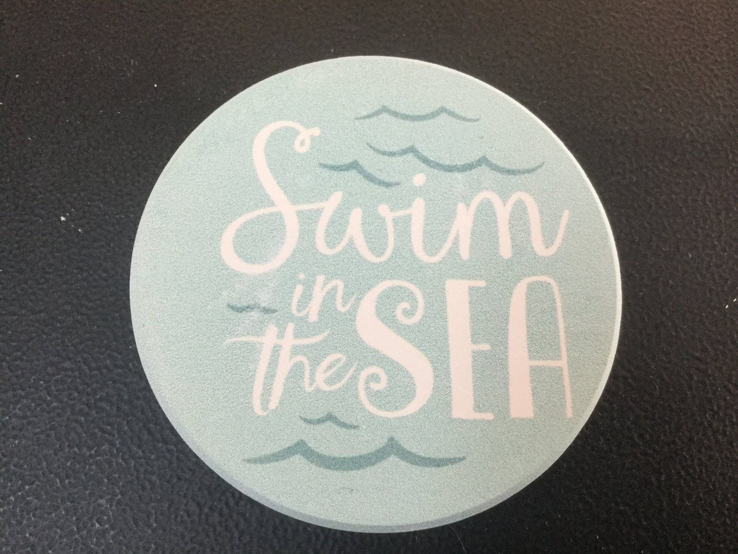 Car Coaster CST0162 - Swim in the sea