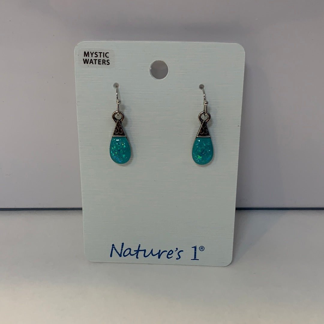 Earrings - WTE 136 - Fancy Teardrop FH