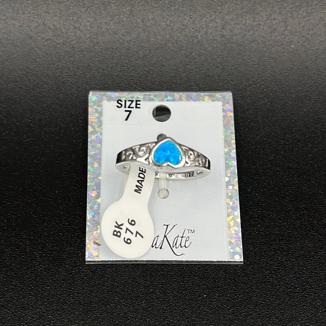 Ring Blue Opal BK 676