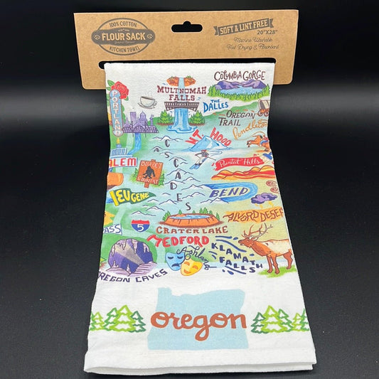 Towel - Oregon Sights Kitchen