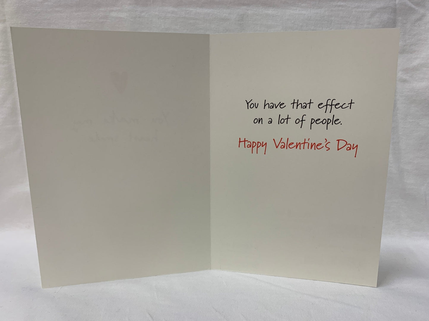 Greeting Card - Valentine's Day - 60593