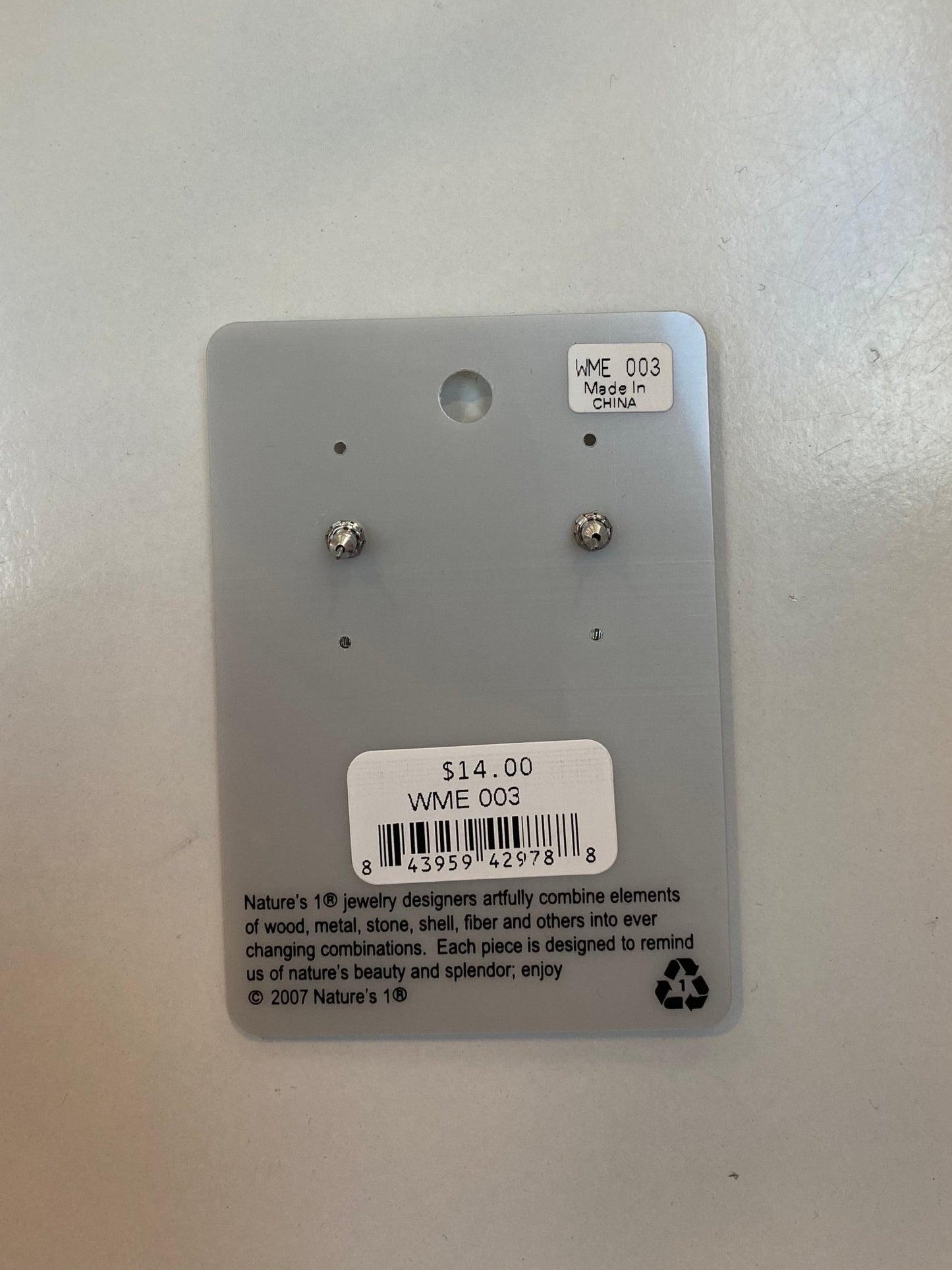 Earrings - WME 003 - Lighthouse