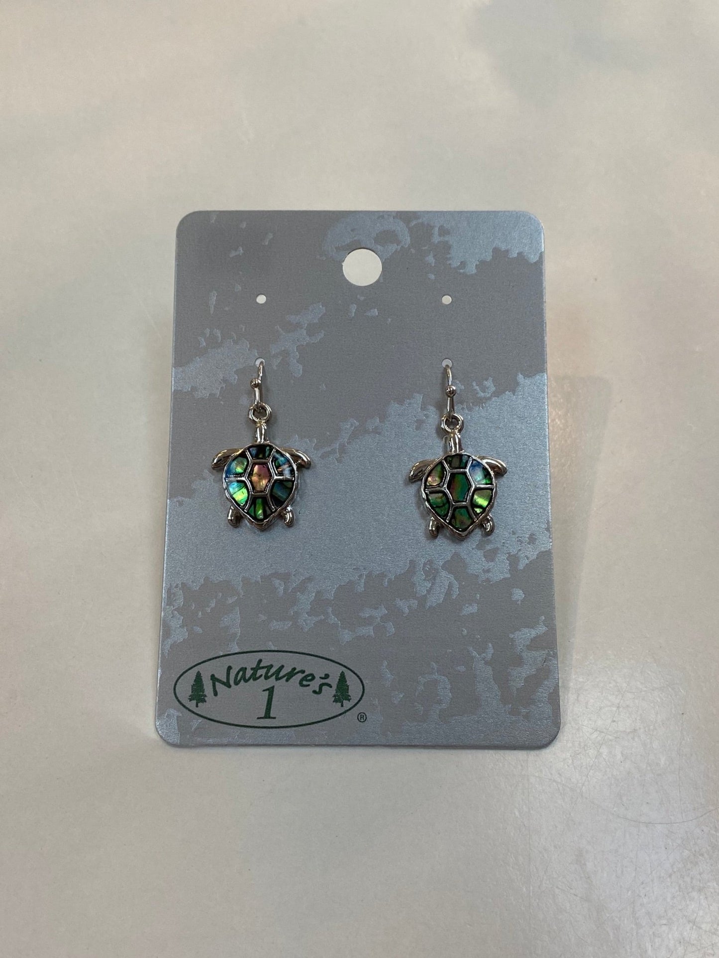 Earrings - WME 166 - Sea Turtle