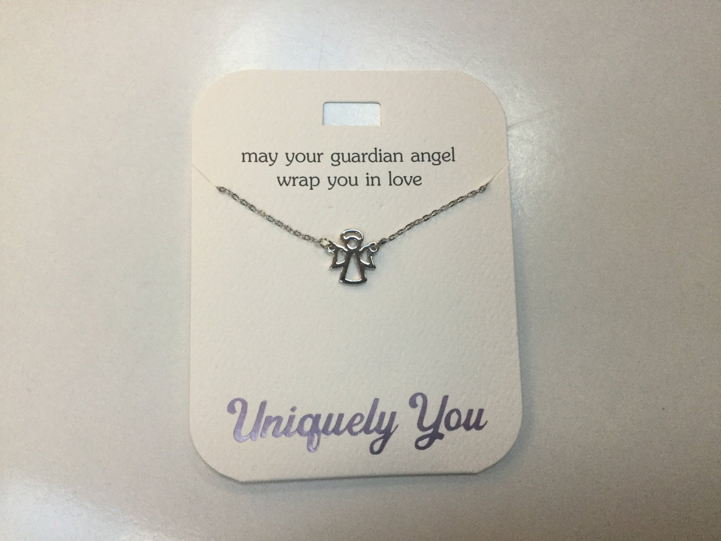 Necklace - YOU 4028 - May your guardian angel wrap you in love
