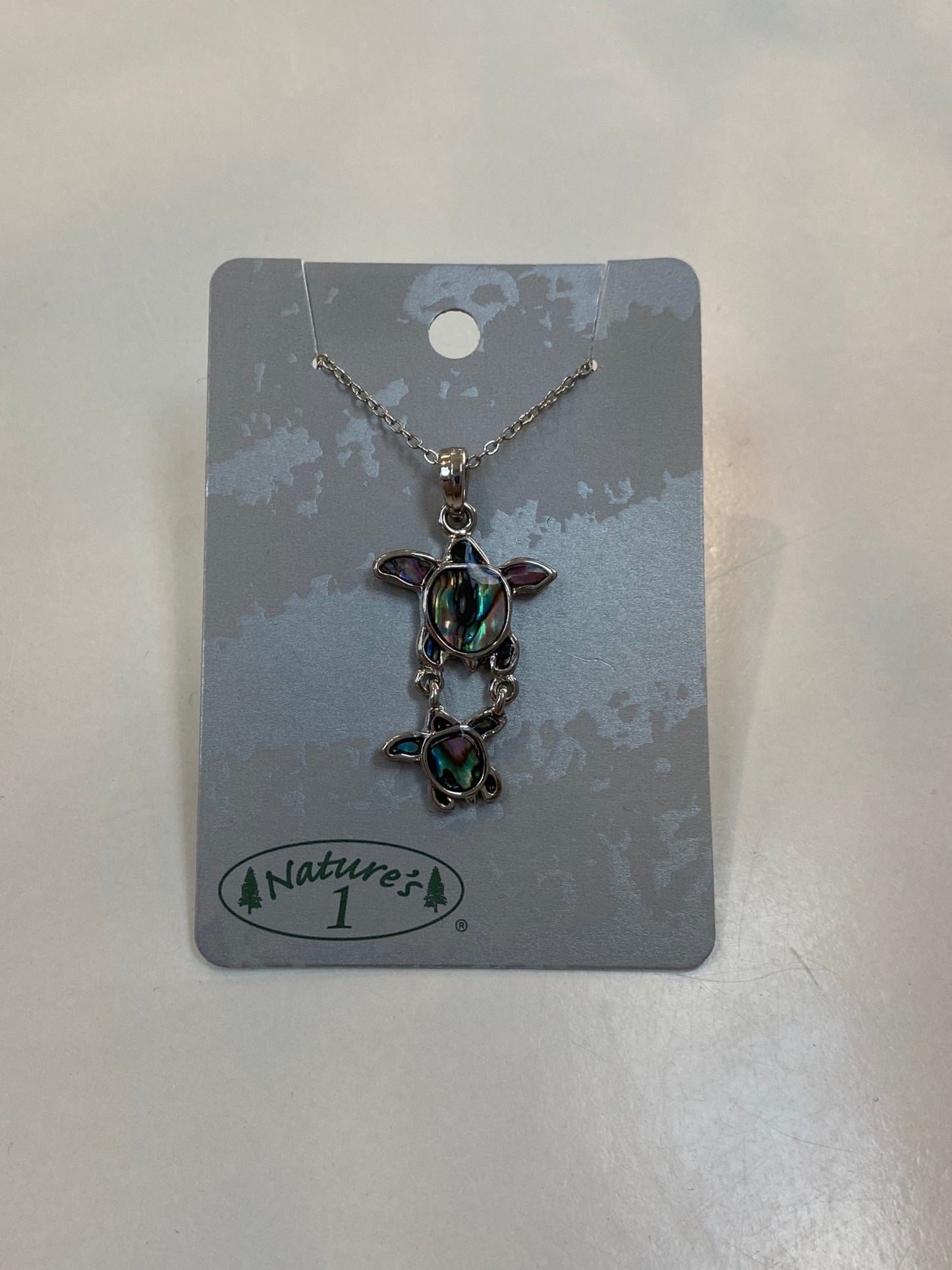 Necklace - WMP 181 - DLB Turtle