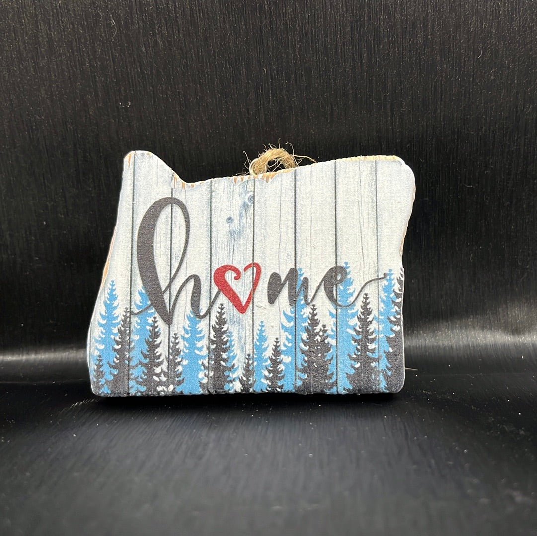 Ornament - Home - Oregon Shape