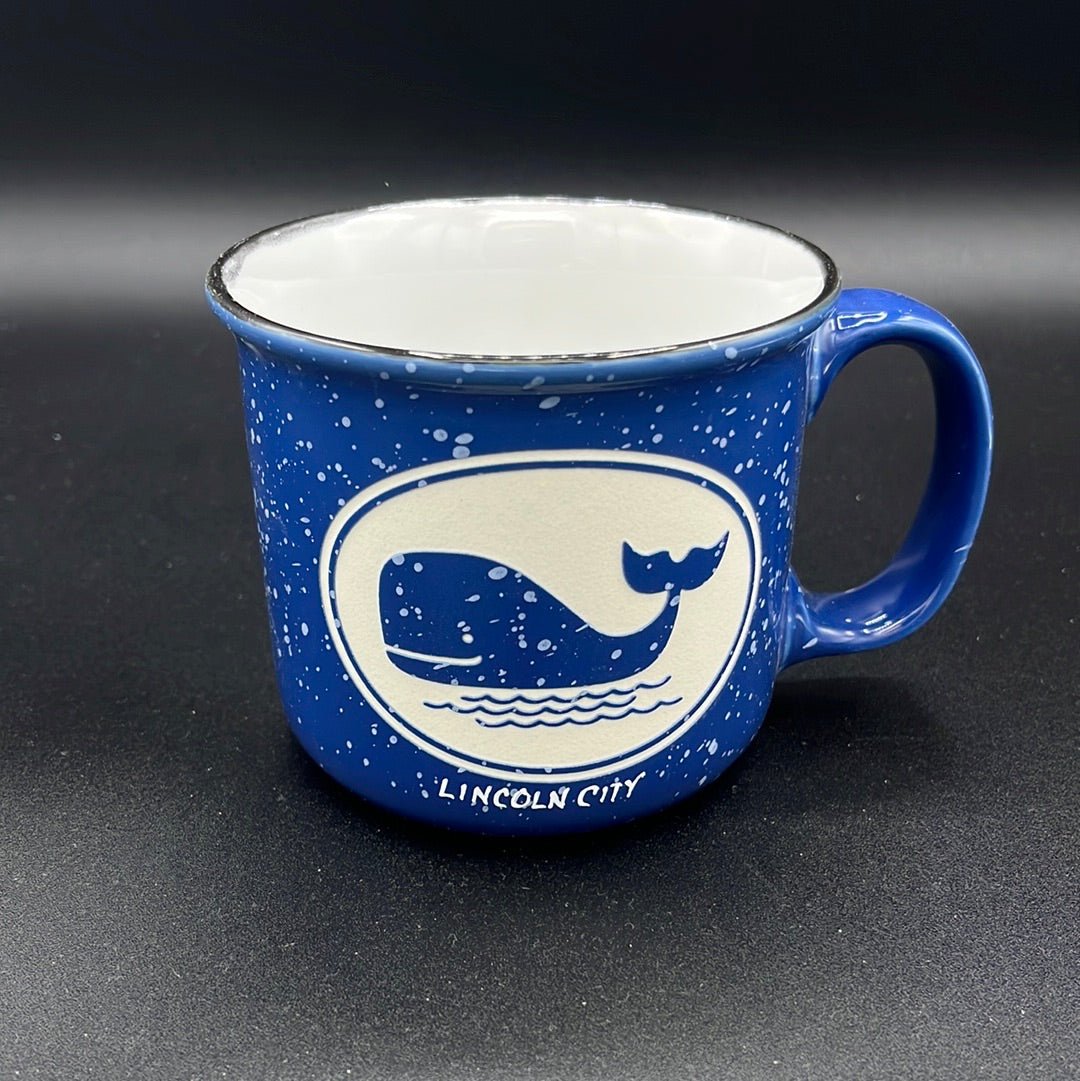 Mug Camping Whale