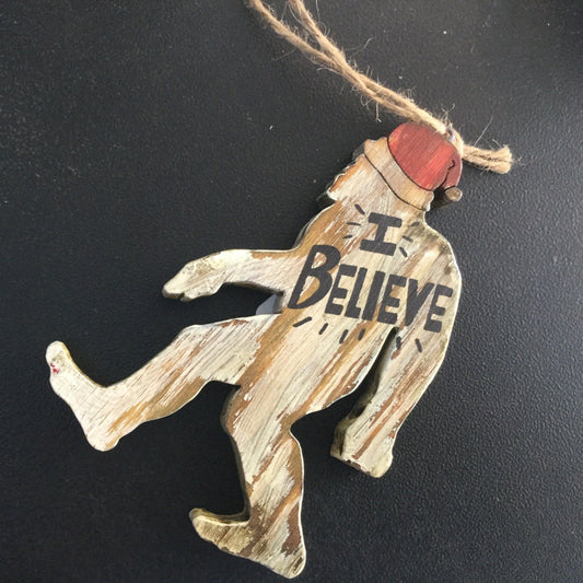 Ornament - I Believe Bigfoot