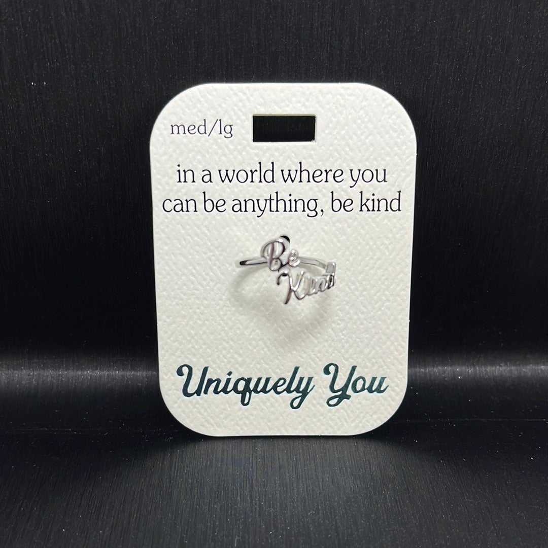 Ring - YOU YR1115 - Be Kind