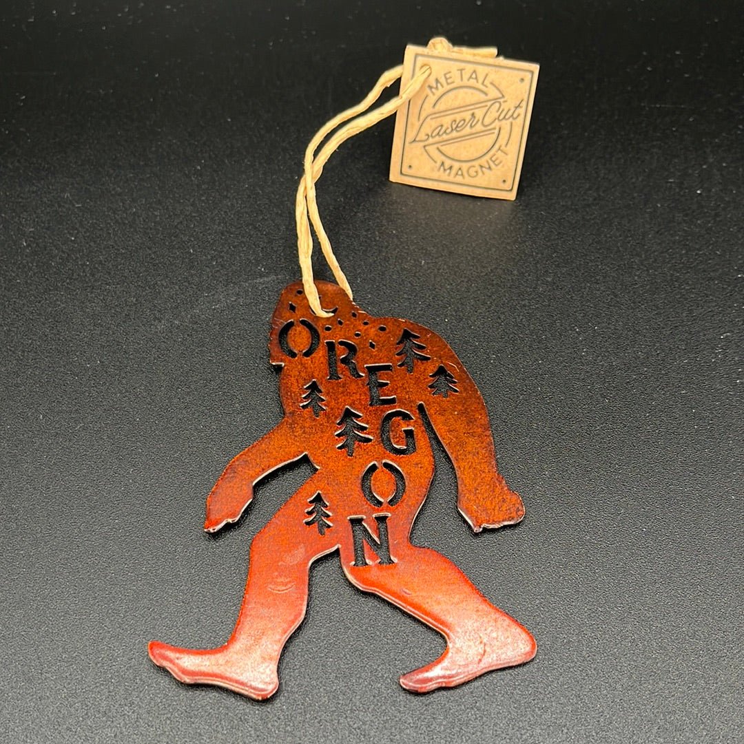 Magnet - Bigfoot Laser Cut Metal Shape