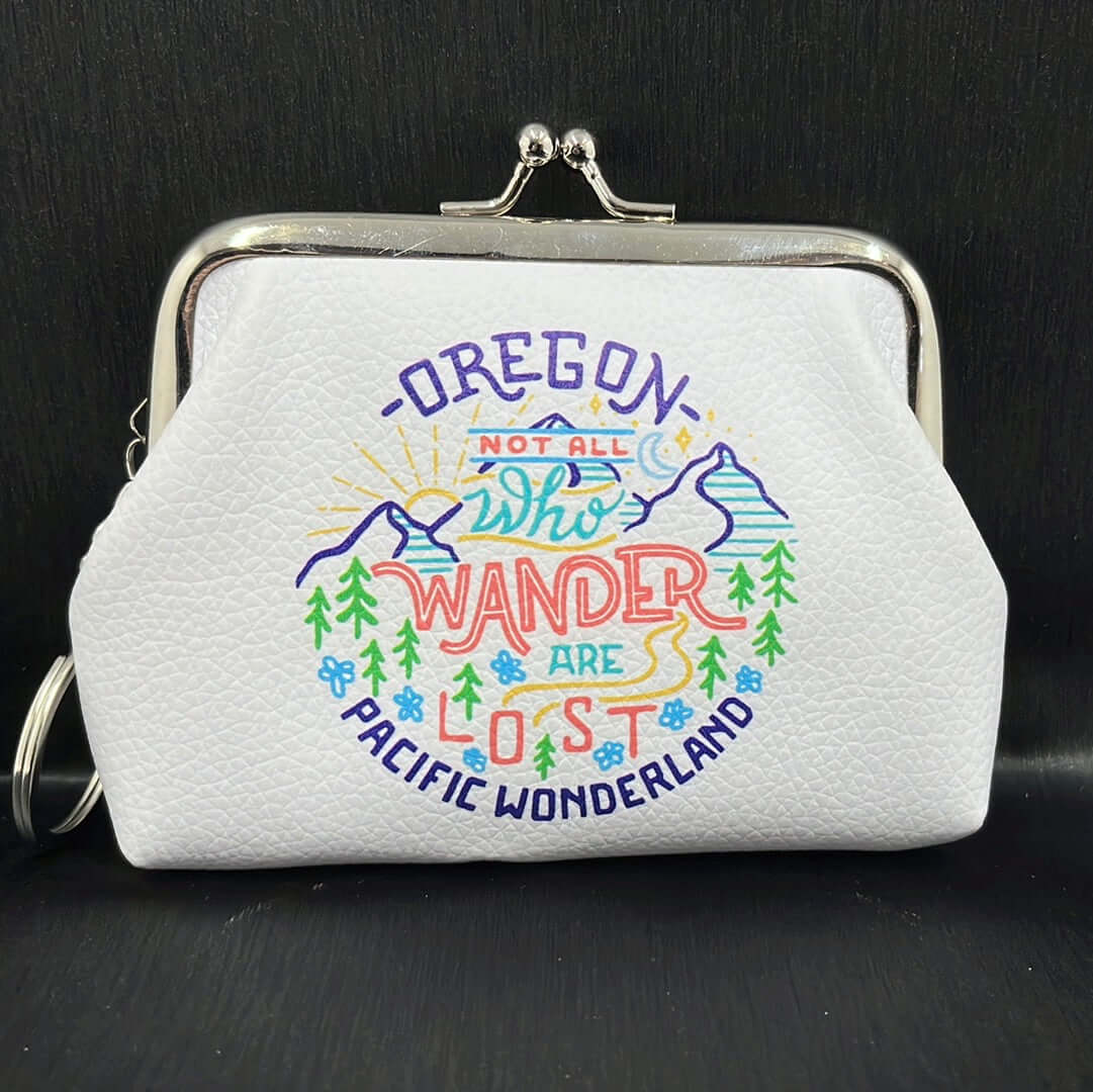 Bag - Coin Purse - Oregon Wander