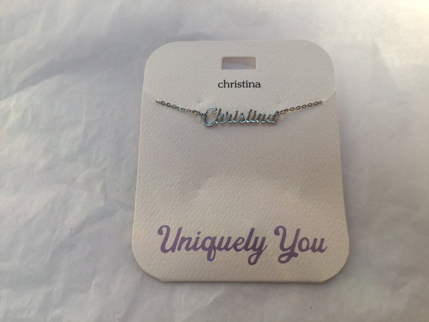 Necklace - YOU 5105 - Christina