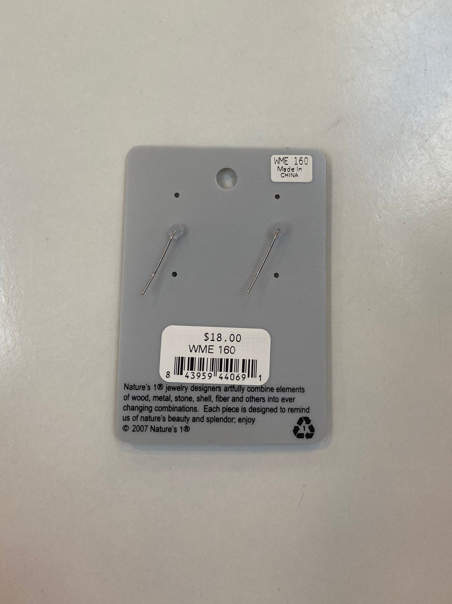 Earrings - WME 160 - Teardrop