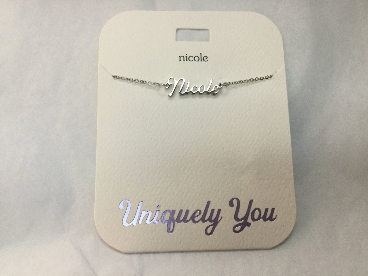 Necklace - YOU 5601 - Nicole