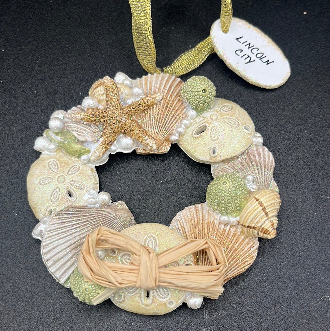 Ornament Shell Wreath