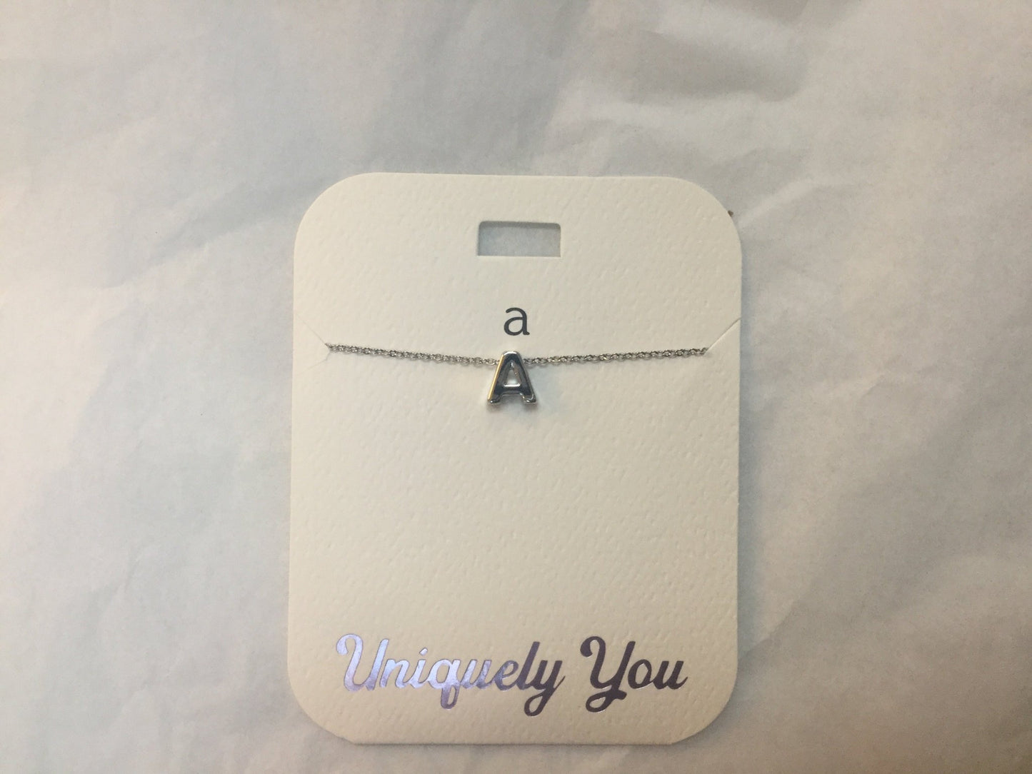 Necklace - YOU 3001 - A