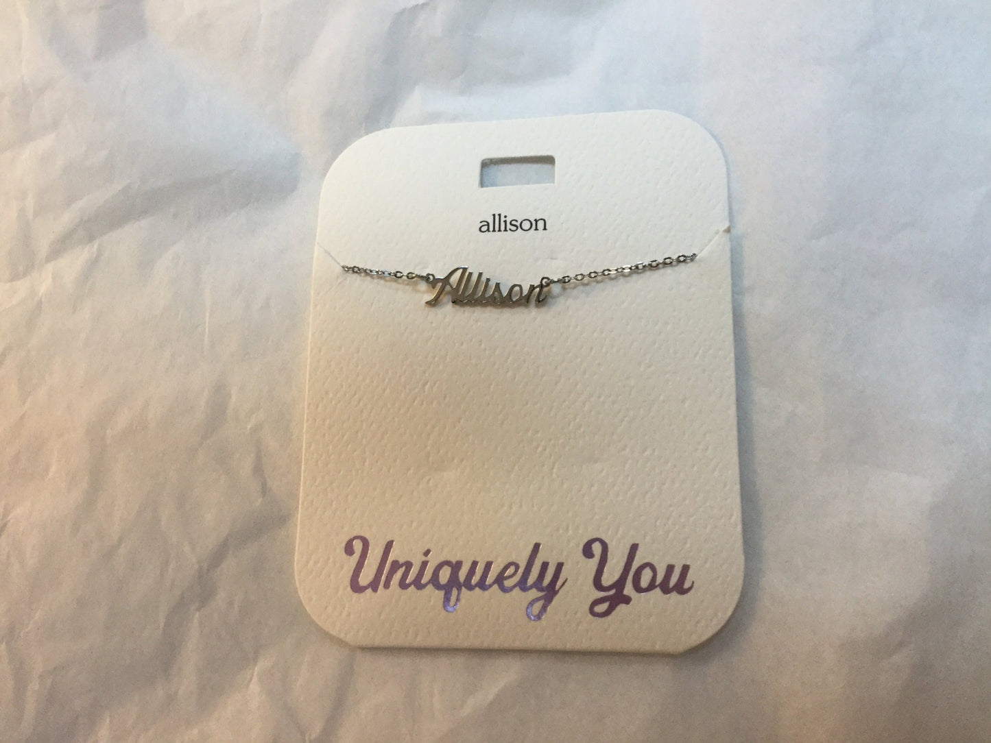 Necklace - YOU 5009 - Allison