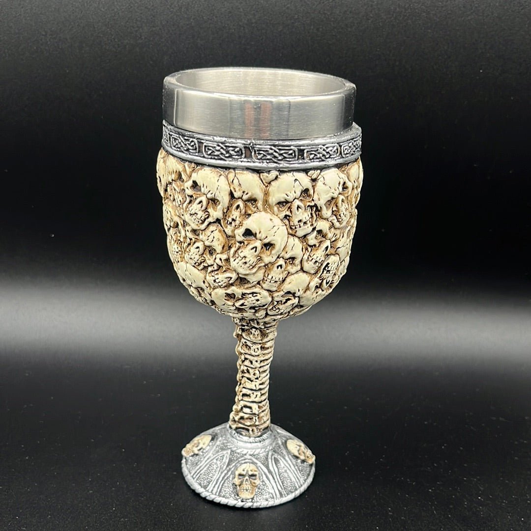 Goblet - Ossuary Skulls