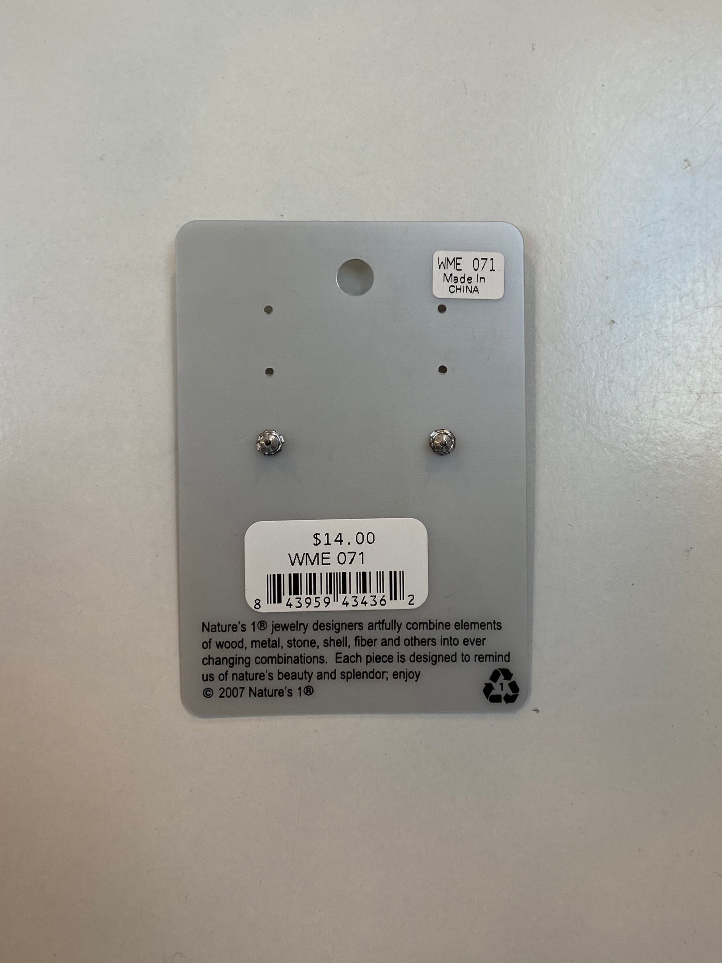 Earrings - WME 071 - Flip Flop