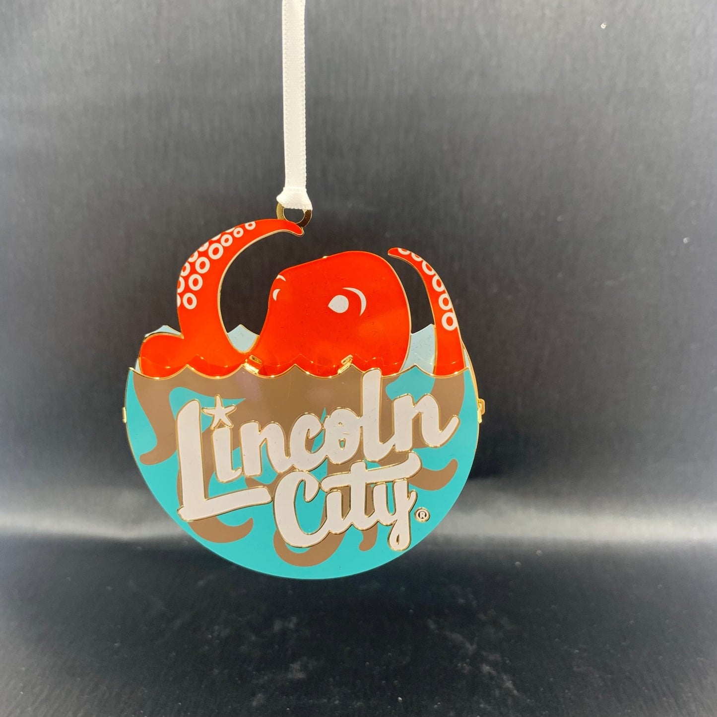 Ornament -Logo for "Lincoln City"