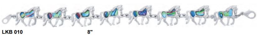 Bracelet - LKB 010 - Link Horse
