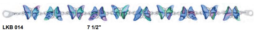 Bracelet - LKB 014 - Link Butterfly