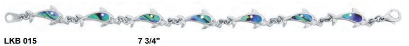 Bracelet - LKB 015 - Link Dolphin