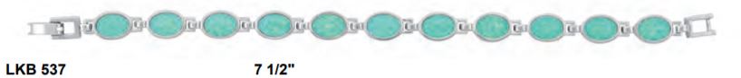 Bracelet - LKB 537 - Oval Link