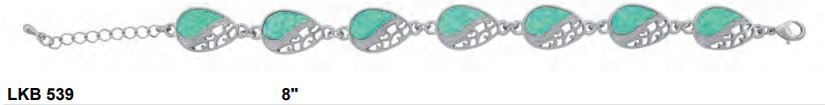 Bracelet - LKB 539 - Tear Drop
