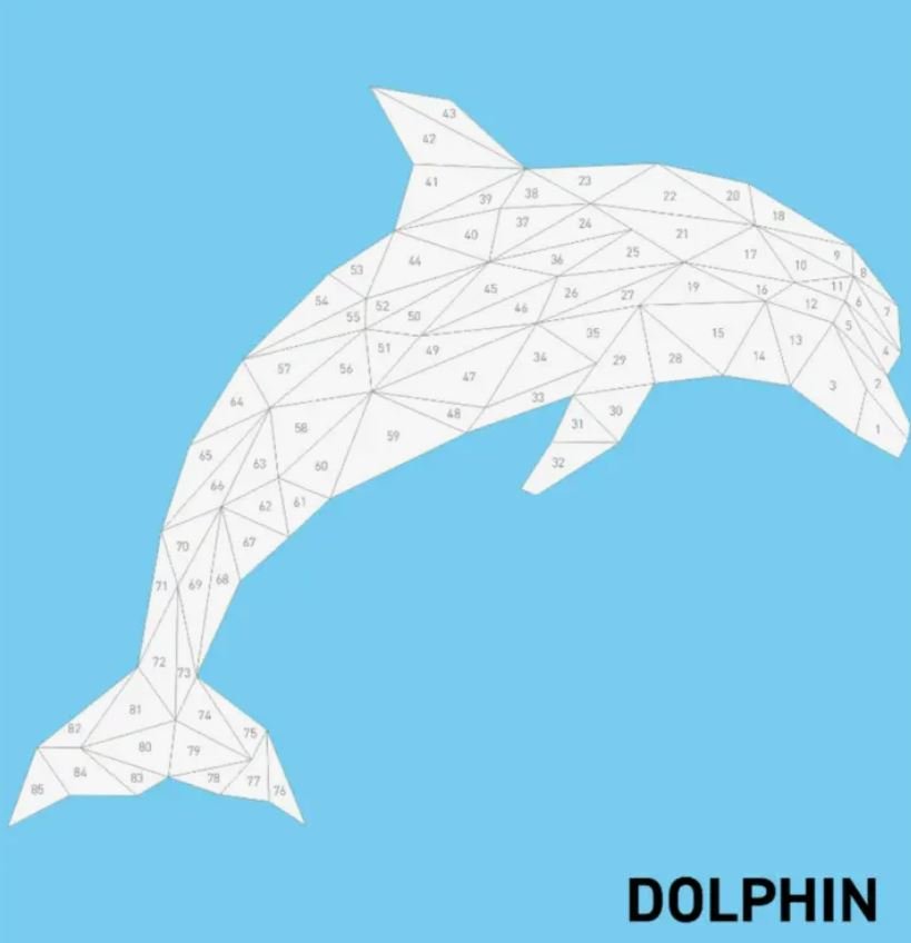 My Sticker Paintings Ocean Animals