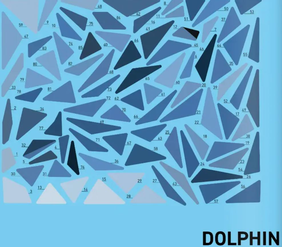 My Sticker Paintings Ocean Animals