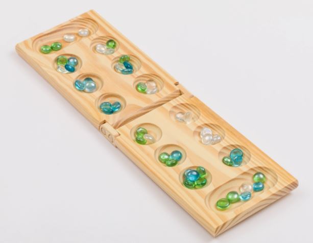 Games - Wood Mancala