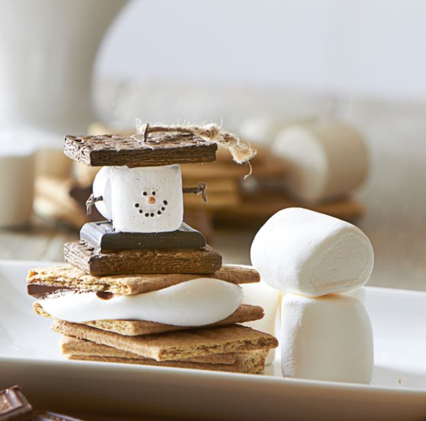Ornament - Smores (sandwich)