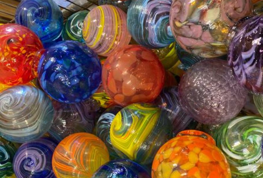 Glass Art - Floats Lincoln City Glass