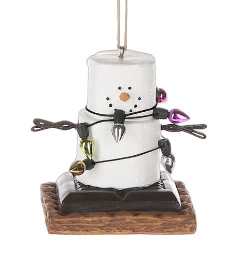 Ornament - Smores (Christmas lights)
