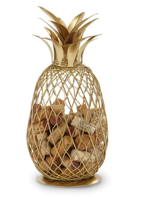 Cork Caddy Pineapple