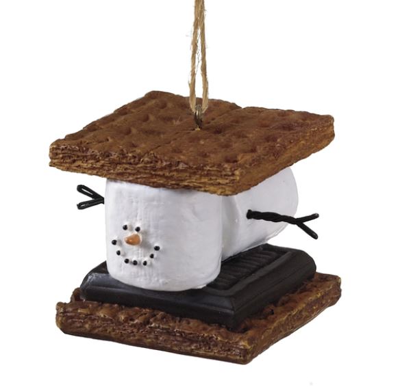 Ornament - Smores (sandwich)