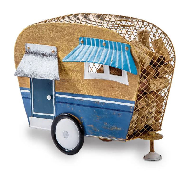 Cork Caddy Camping Trailer