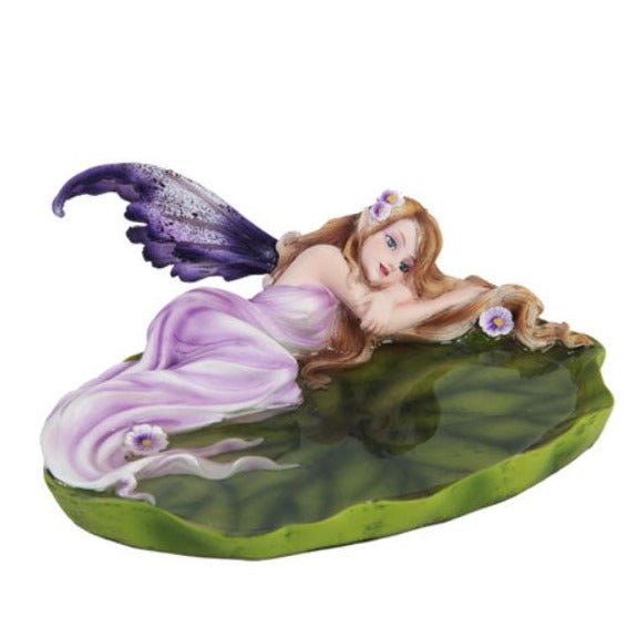 Jewelry Dish - Purple Fairy