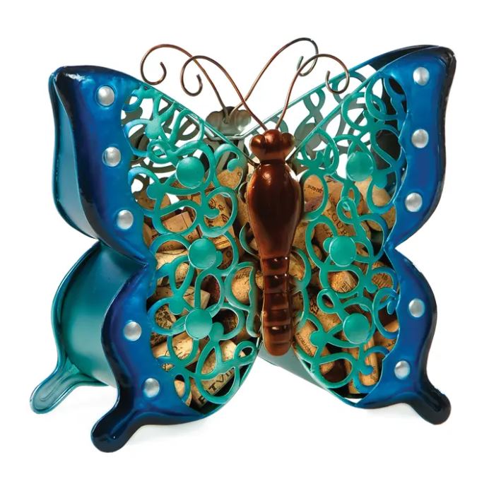 Cork Caddy Butterfly
