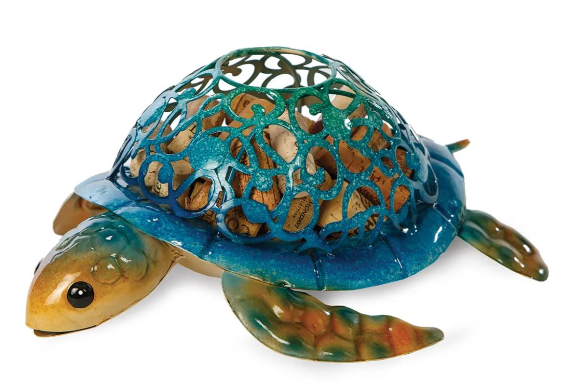Cork Caddy Sea Turtle