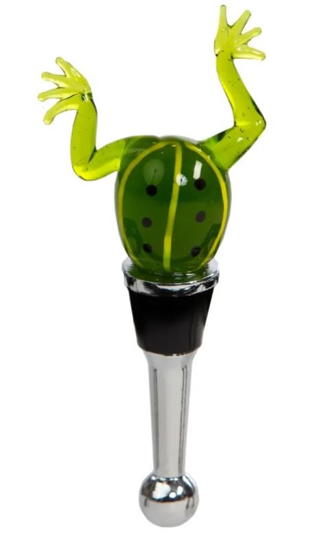 Bottle Stopper Frog