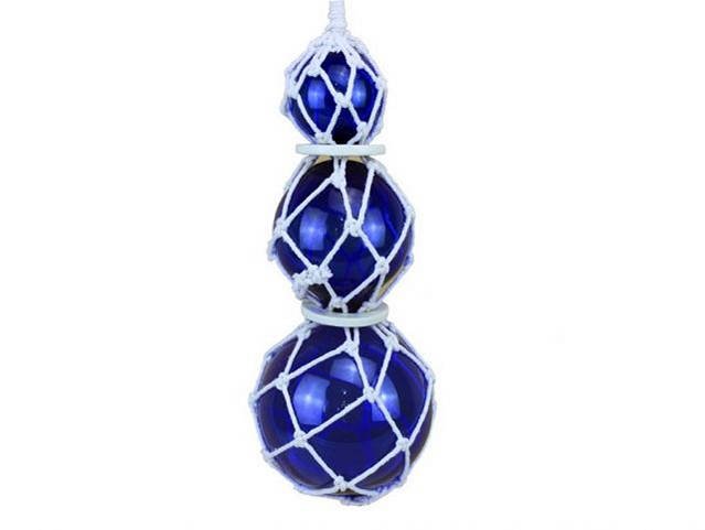 Glass Art - Triple Japanese Float